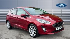 Ford Fiesta 1.0 EcoBoost 125 Titanium X 5dr Auto [7 Speed] Petrol Hatchback